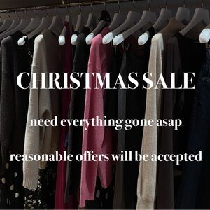 christmas sale